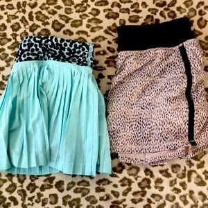 Lululemon tennis skirts